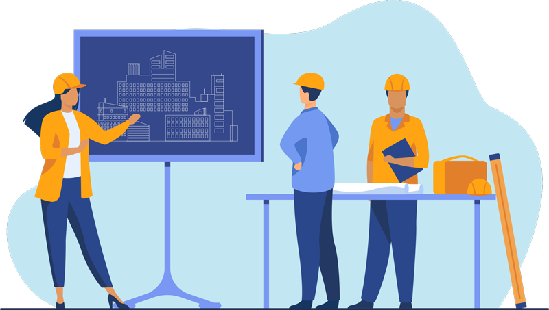 Arquitectos, ingenieros, promotores, coordinador de obras pueden contratar un seguro de RC  profesional