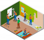 Seguro RC para obra menor durante un año de cobertura